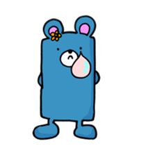 Miss.KUMAKO and Mr.USAO sticker #8891610