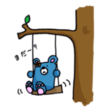 Miss.KUMAKO and Mr.USAO sticker #8891614