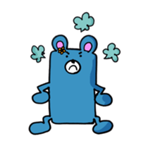 Miss.KUMAKO and Mr.USAO sticker #8891618