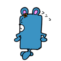 Miss.KUMAKO and Mr.USAO sticker #8891619