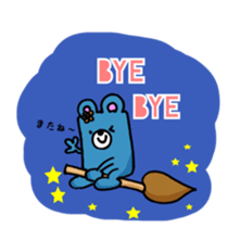 Miss.KUMAKO and Mr.USAO sticker #8891630