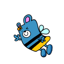 Miss.KUMAKO and Mr.USAO sticker #8891635