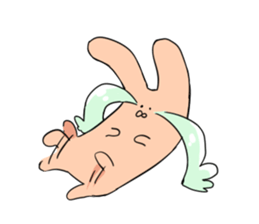 Derorin Rabbit sticker #8891763