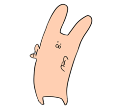 Derorin Rabbit sticker #8891770