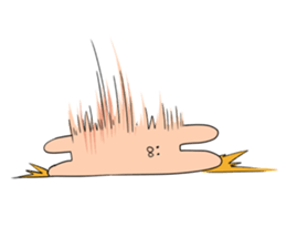 Derorin Rabbit sticker #8891776