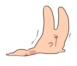Derorin Rabbit sticker #8891785