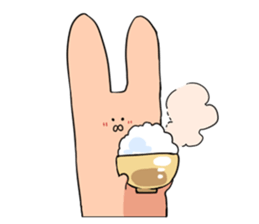 Derorin Rabbit sticker #8891787