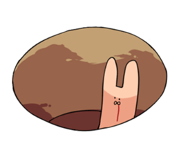 Derorin Rabbit sticker #8891788
