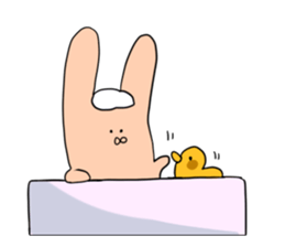 Derorin Rabbit sticker #8891792