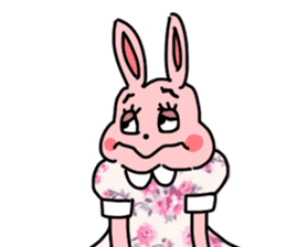 My family also have Bunny ~ Female Bunny sticker #8891923