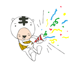 Torajirou & fellow "vol.1" sticker #8891948