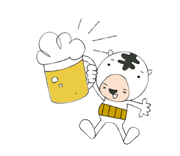 Torajirou & fellow "vol.1" sticker #8891950
