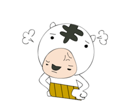Torajirou & fellow "vol.1" sticker #8891962