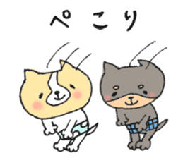 We are good friends!(Tink and Feari) sticker #8891987