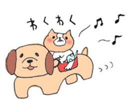 We are good friends!(Tink and Feari) sticker #8892012