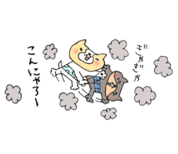 We are good friends!(Tink and Feari) sticker #8892014