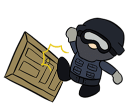 Special Force & Spy .SPF.SP. sticker #8892105