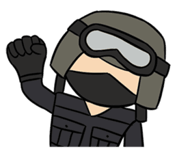 Special Force & Spy .SPF.SP. sticker #8892108