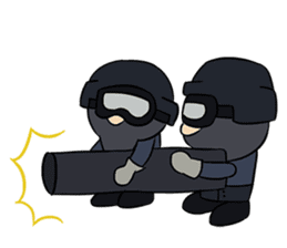 Special Force & Spy .SPF.SP. sticker #8892109