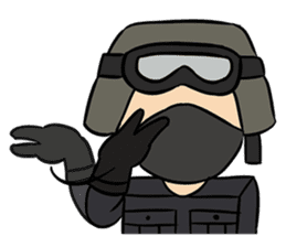 Special Force & Spy .SPF.SP. sticker #8892112