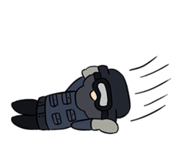 Special Force & Spy .SPF.SP. sticker #8892113