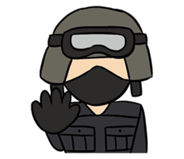 Special Force & Spy .SPF.SP. sticker #8892120