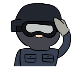 Special Force & Spy .SPF.SP. sticker #8892121