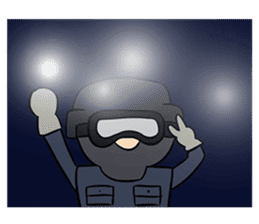 Special Force & Spy .SPF.SP. sticker #8892125