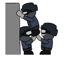 Special Force & Spy .SPF.SP. sticker #8892129