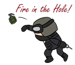 Special Force & Spy .SPF.SP. sticker #8892132