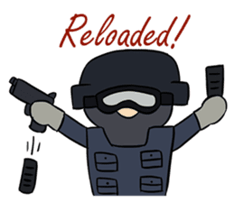 Special Force & Spy .SPF.SP. sticker #8892133