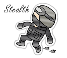 Special Force & Spy .SPF.SP. sticker #8892136