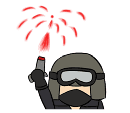 Special Force & Spy .SPF.SP. sticker #8892140