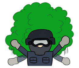 Special Force & Spy .SPF.SP. sticker #8892141