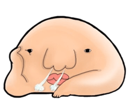 I'm Jyamo. sticker #8892156