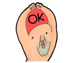 I'm Jyamo. sticker #8892165