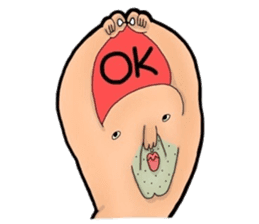 I'm Jyamo. sticker #8892165