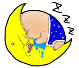 I'm Jyamo. sticker #8892166