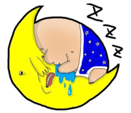 I'm Jyamo. sticker #8892166