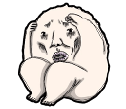 I'm Jyamo. sticker #8892172