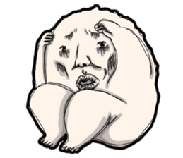 I'm Jyamo. sticker #8892172