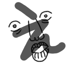 I'm Jyamo. sticker #8892174