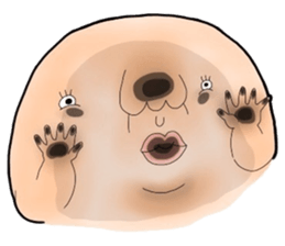 I'm Jyamo. sticker #8892180