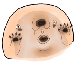 I'm Jyamo. sticker #8892180