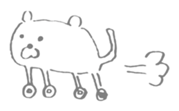 Osorakuma sticker #8892689