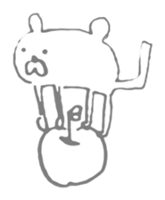 Osorakuma sticker #8892700