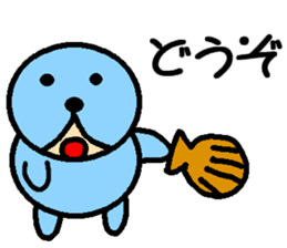 Seal Man sticker #8892878