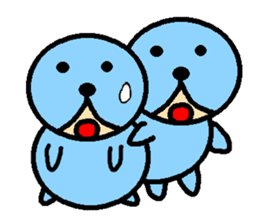 Seal Man sticker #8892882