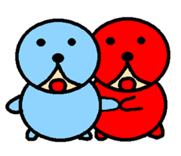 Seal Man sticker #8892884