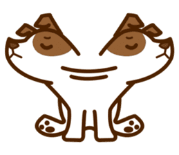 LOVE Jack Russell Terrier sticker #8892947